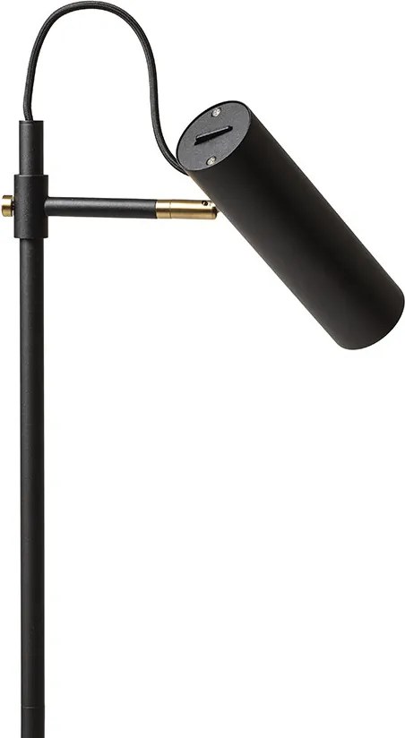 RENDL VARIA stojanová černá mosaz 230V LED GU10 9W