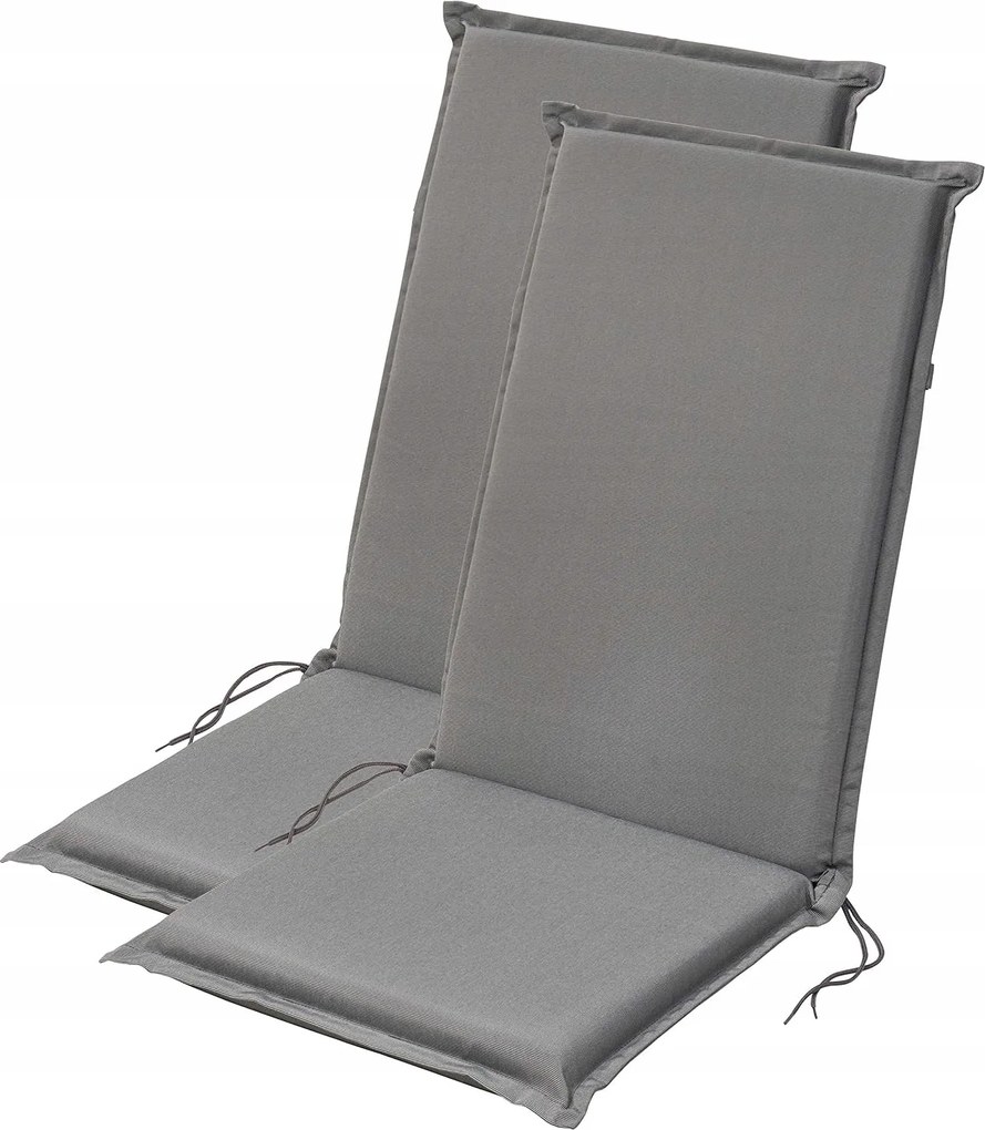 Huzat Traumnacht Komfort antracit 120x50x6cm 2 darabos szett