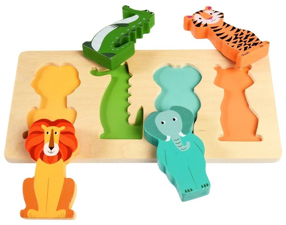 Fa puzzle Colourful Creatures - Rex London