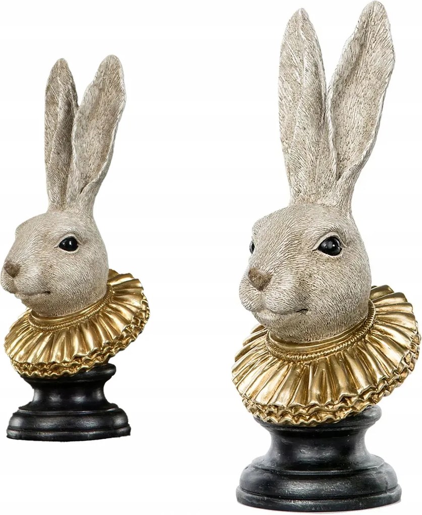 Húsvéti Nyuszi Nagy 50cm Húsvéti Nyuszi Fej Figura