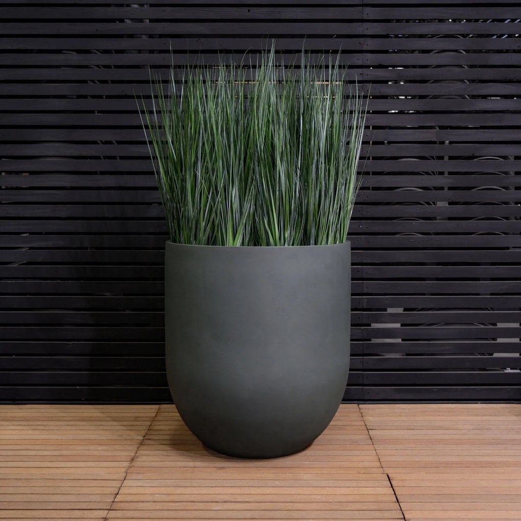 Pottery Pots Jumbo Lex virágcserép, fenyőzöld színű, több méretben - PotteryPots méret: S - ø 80 cm | m. 88 cm