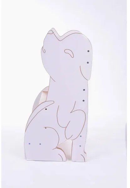 Tanulótorony WOLF fehér/juhar