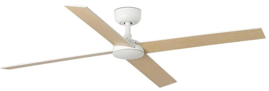 FARO 34355-Mennyezeti ventilátor RUDDER L bézs/fehér átm. 132 cm + távirányítás