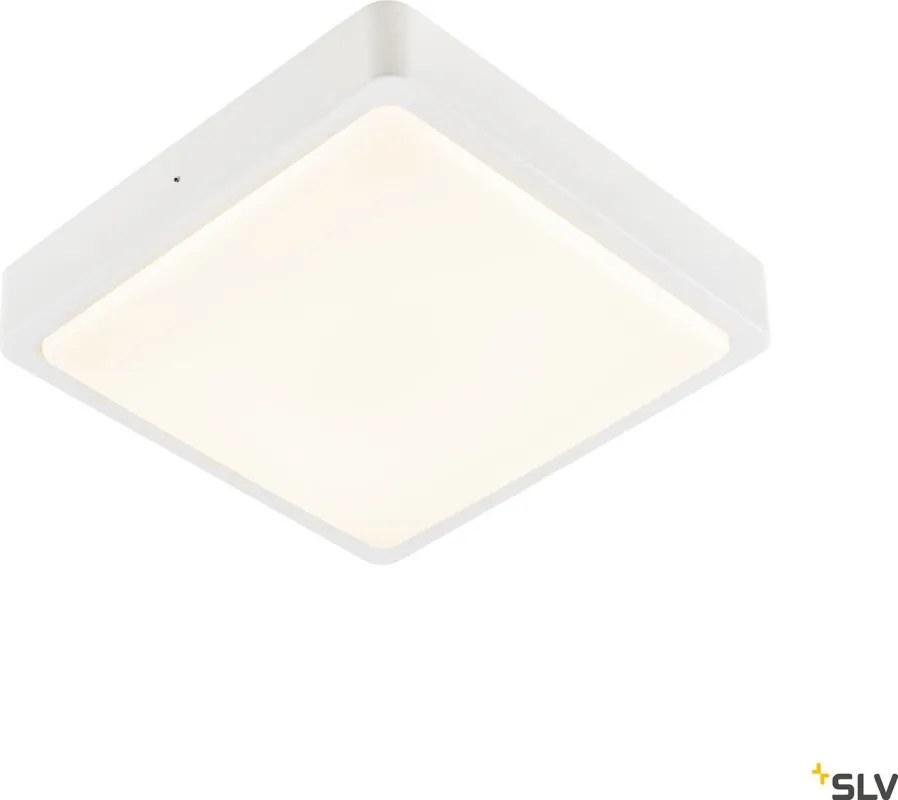 SLV 1003449 AINOS Modern Kültéri Mennyezeti Lámpa Fehér LED IP65