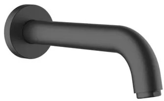 Hansgrohe Vernis Blend fürdőkád kifolyócső fekete 71420670