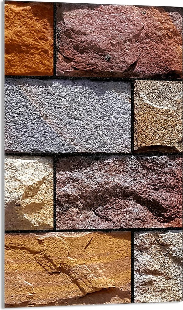 Üveg Vágódeszka 30x52 Tégla Konyha