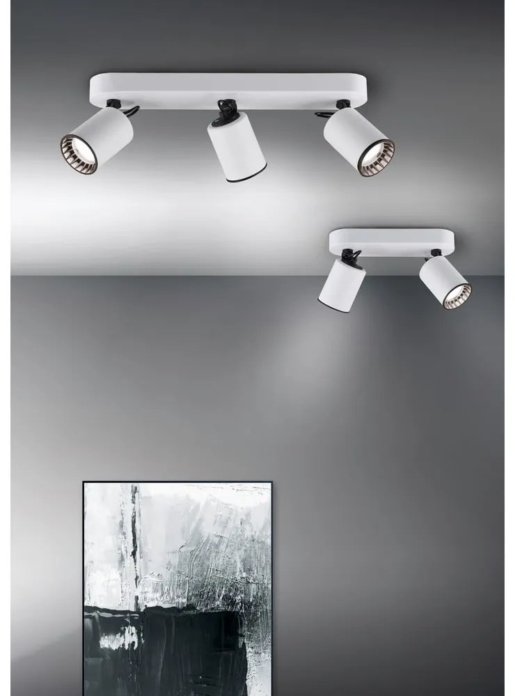 Fehér spotlámpa ø 6 cm Pago – Trio