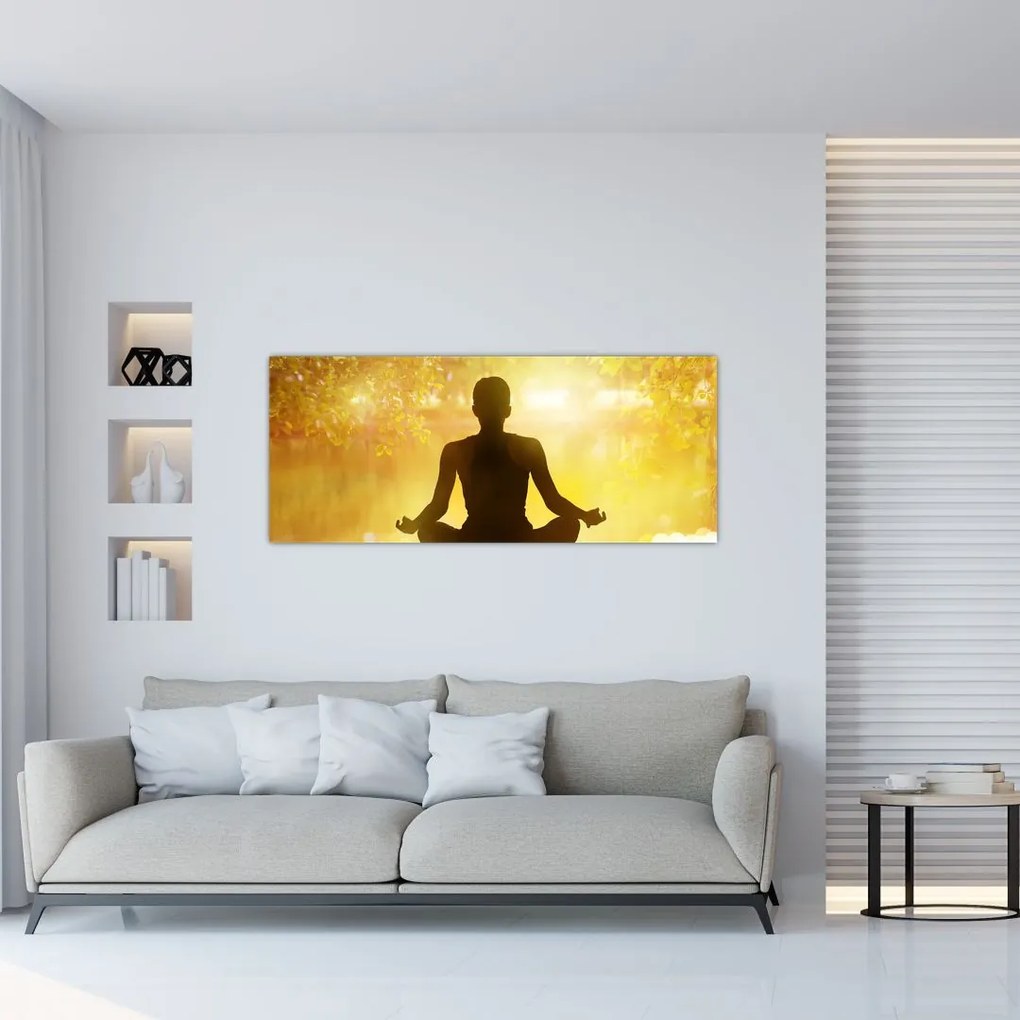 Kép - Meditáció (120x50 cm)