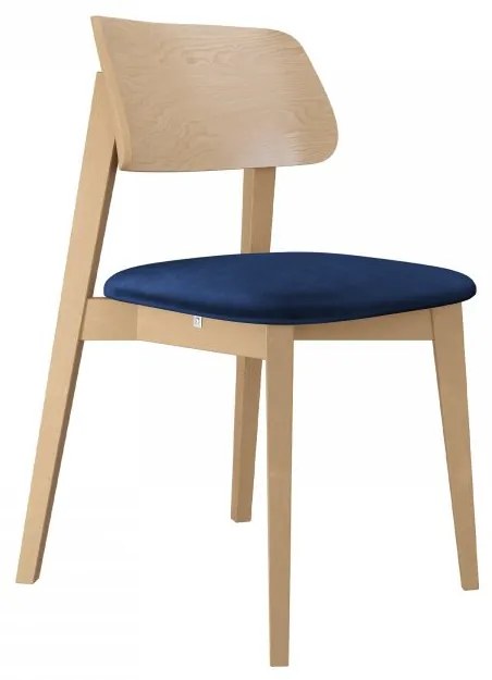 Étkezőszék KD 63 (bükk + kék) . 1103456