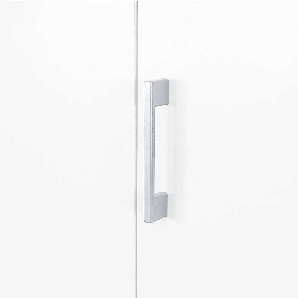 Miami gardróbszekrény 160x205 cm fehér-sonoma tölgy