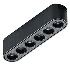 GAMMA SANGRIA POINT Mágneses sín 6W 4000K BK