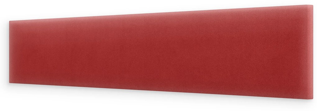 Bársony kárpitozott panel - Téglalap - 70x15cm Szín: Türkiz