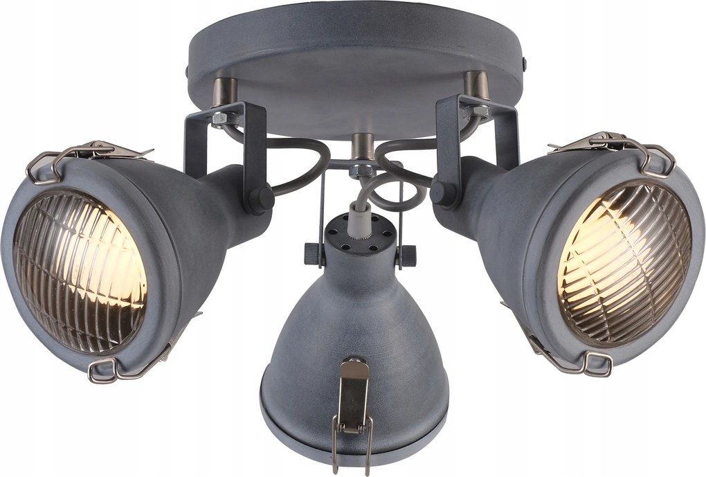 Mennyezeti spotlámpa kerek Candellux többszínű