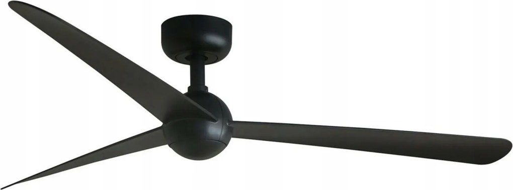 Faro Sfera M mennyezeti ventilátor fekete, DC motor, távirányító