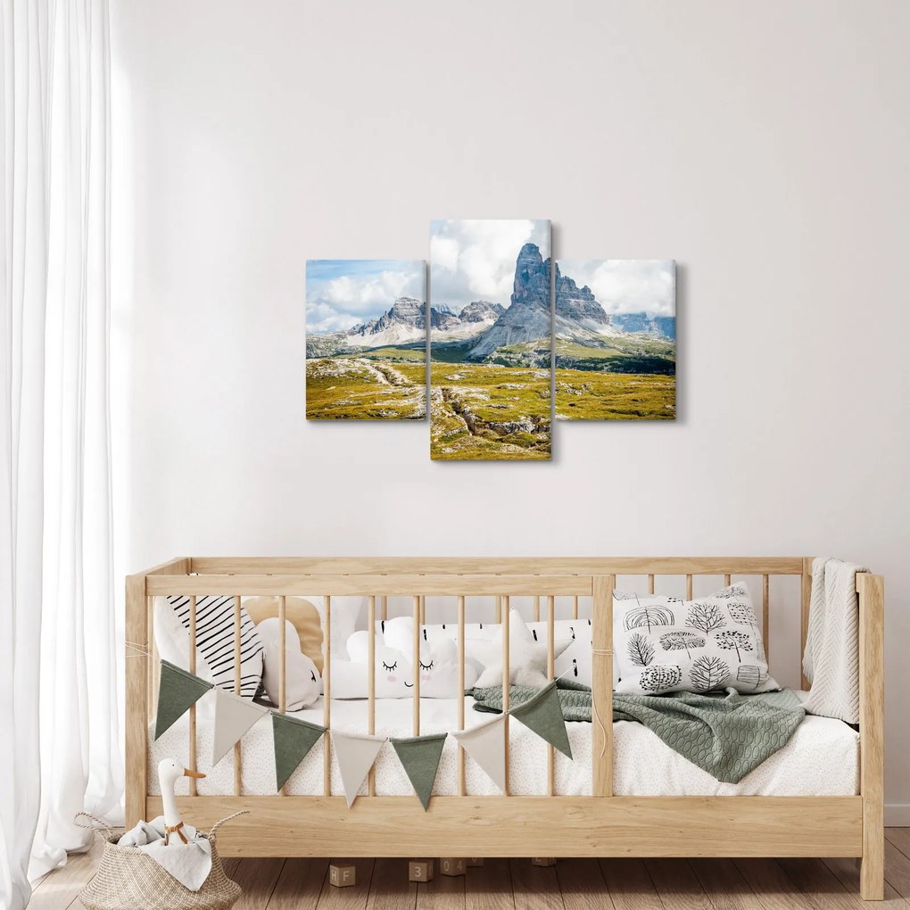 Kép - Olasz Dolomitok (90x60 cm)
