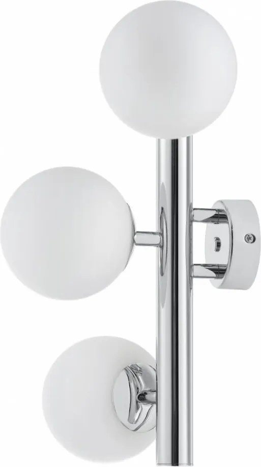 Kaspa CUMULUS 20757303 Fali Lámpa 3x9W/E14 IP20