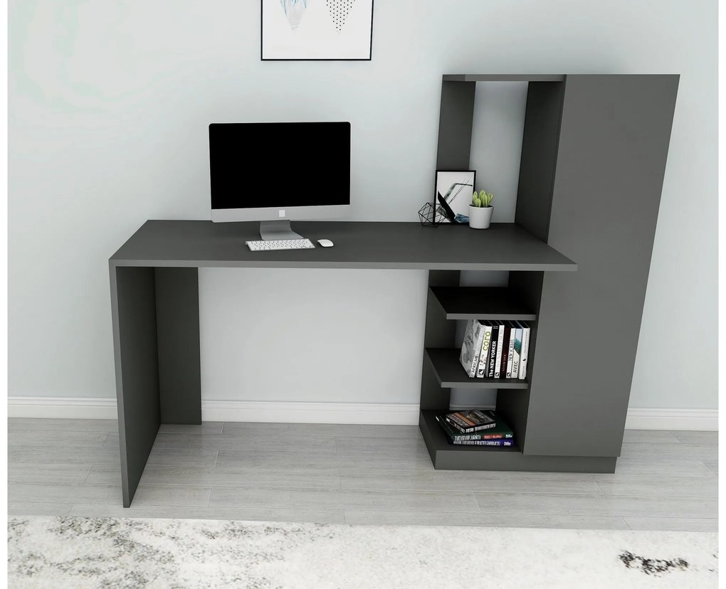 PC asztal Pimasi (antracit) . 1094986