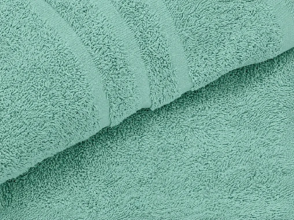 Fürdőlepedő CLASSIC COLOR 70 x 140 cm Mentás, 100% pamut