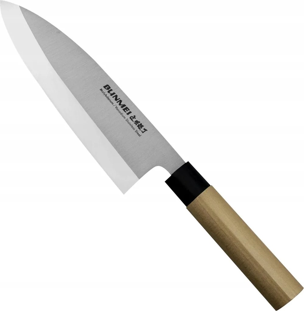 Bunmei Deba kés 19,5 cm Balkezes