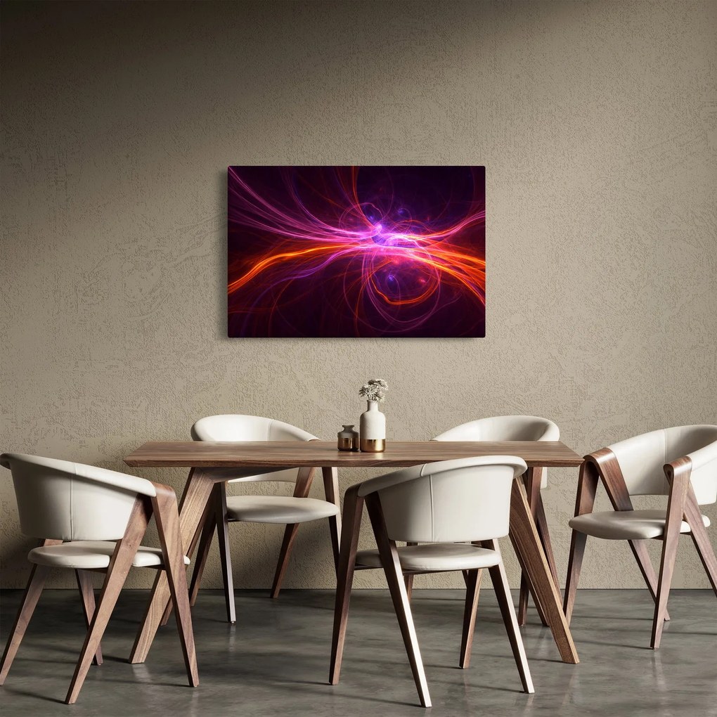 Modern absztrakció képe (90x60 cm)