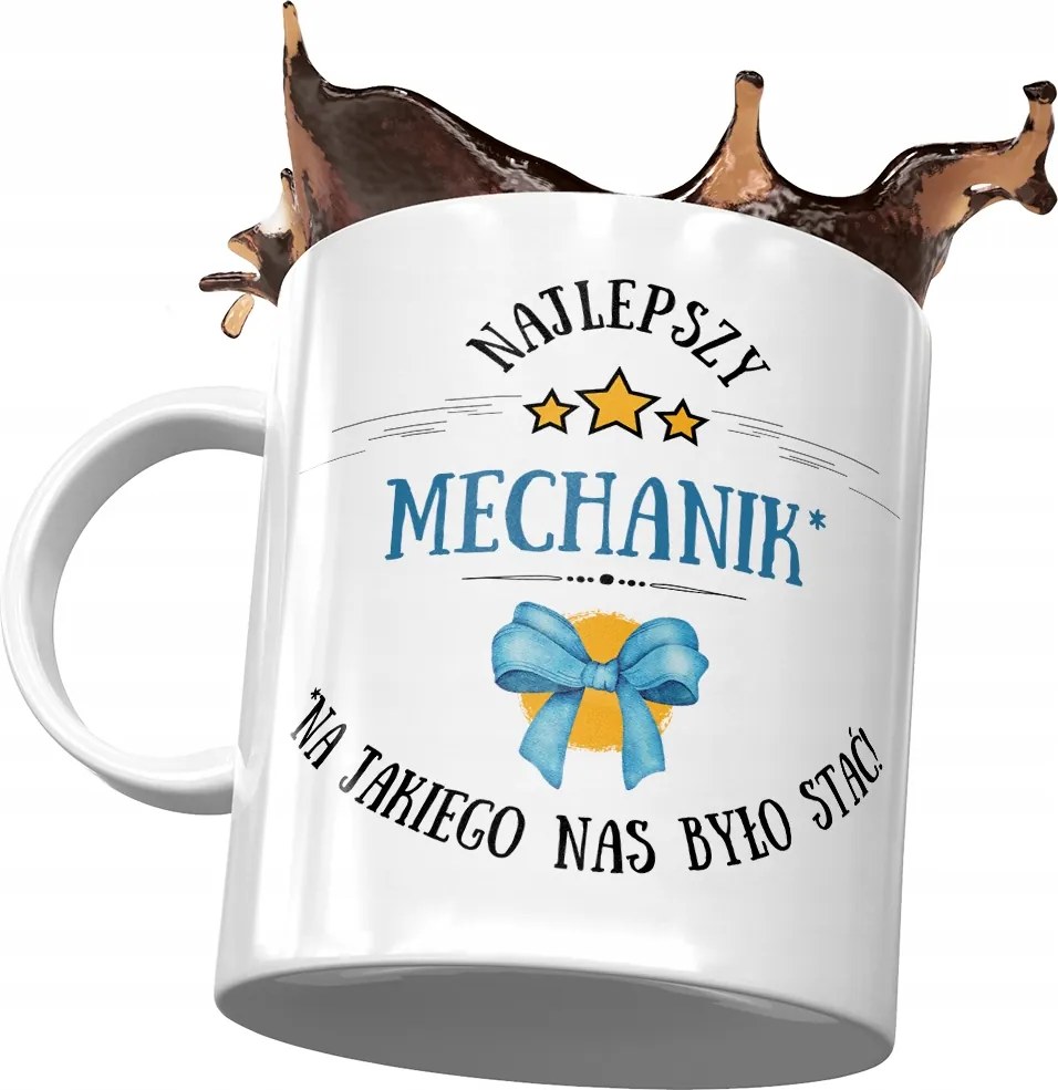 Bögre Mechanikusoknak A Legjobb Ajándék Mechanikus Nyomtatott Fotóval