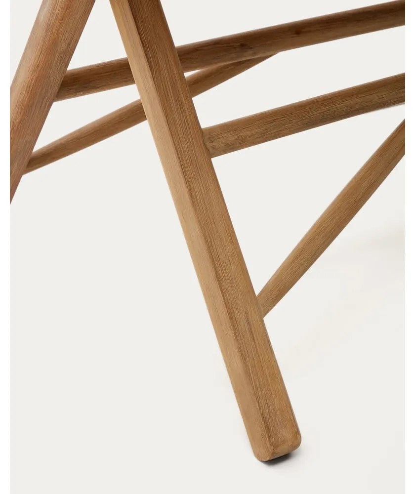 Akácfa kerti étkezőasztal 70x120 cm Dandara – Kave Home