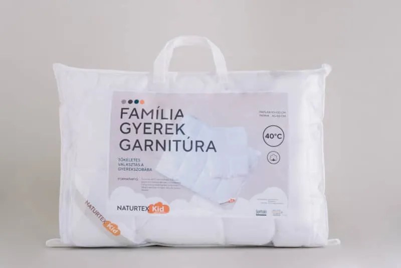 Naturtex Família gyermek paplan-párna garnitúra