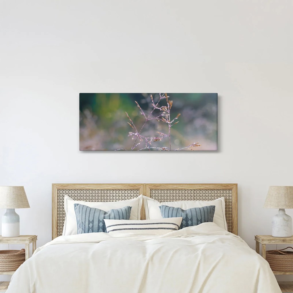 Kép - Fű részlet (120x50 cm)