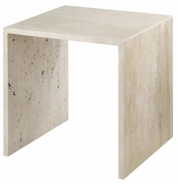 Kő tárolóasztal szett 2 db-os 45x45 cm VARU – Blomus