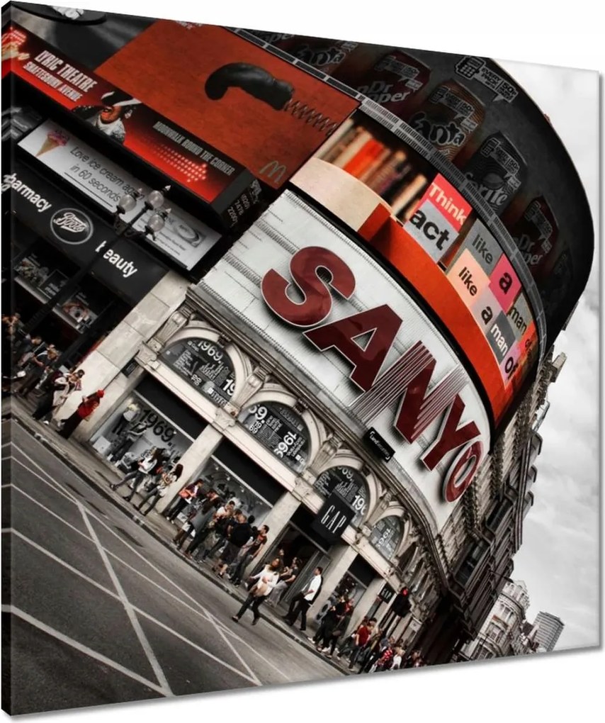 Vászonkép 60x60 London