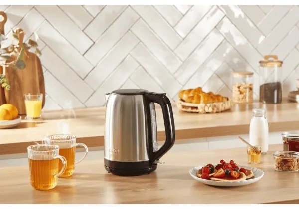 Tefal - Vízforraló SUBITO 1,7l 2400W/230V rozsdamentes/fekete