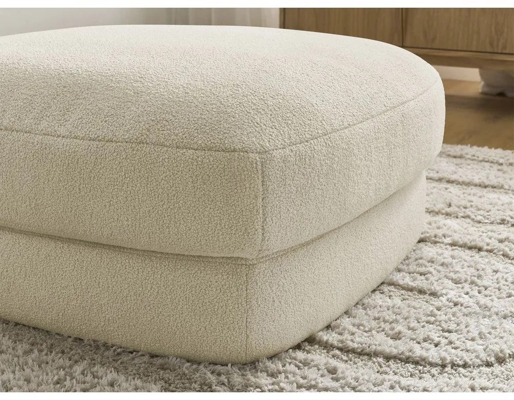 Bézs buklé lábtartó Leonore – Bobochic Paris