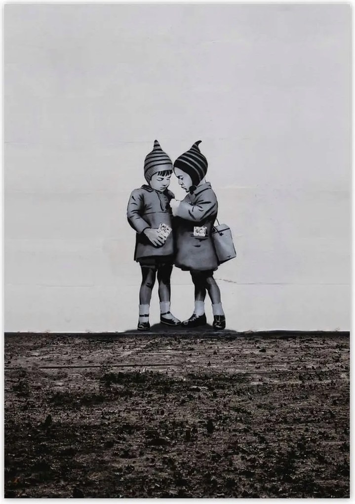 Poszterek 70x100 Graffiti Utcaművészet