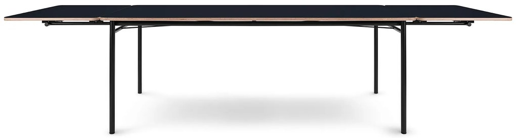 Összecsukható étkezőasztal Taffel, 90 x 200-320 cm, többféle változat - Eva Solo Szín: füstös szürke