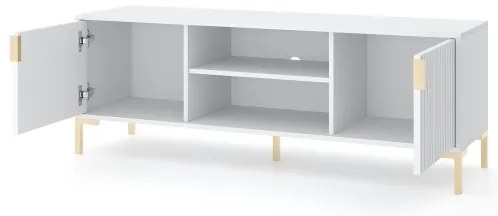 FLOP fehér TV-asztal