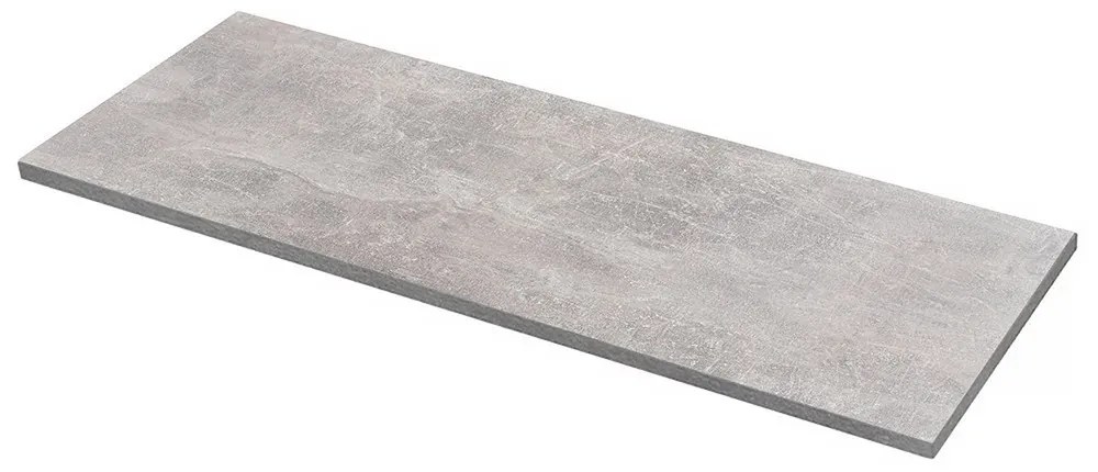Konyhai munkalap 220 x 60 x 2,8 cm Beton