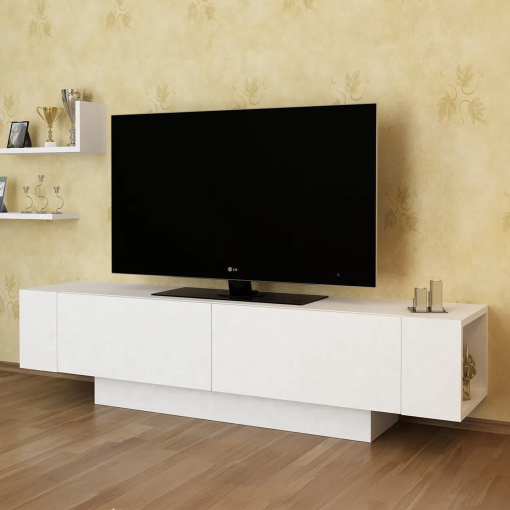 TV asztal Ekol Fehér