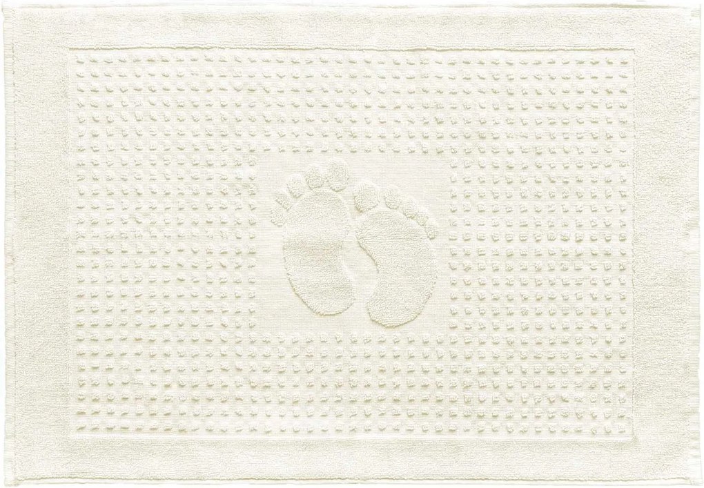 Fürdőszobaszőnyeg Hotel 50x70 Darymex krémszínű