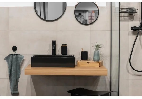 WENKO 25603100 – ALLEGRE rendszerező 28x14 cm barna