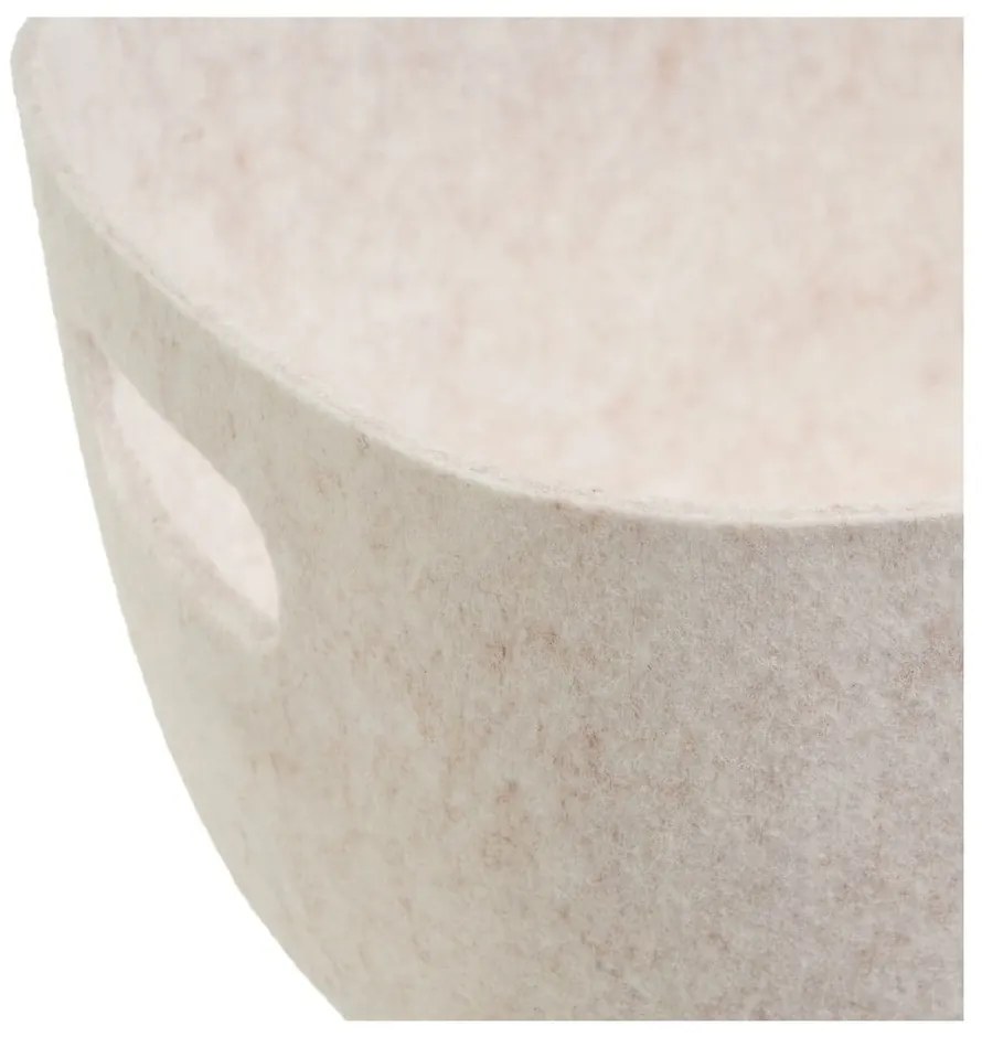 Textil tárolókosár szett 3 db-os 36x28x16 cm – Casa Selección