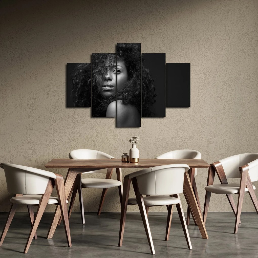 Kép - Női portré (150x105 cm)