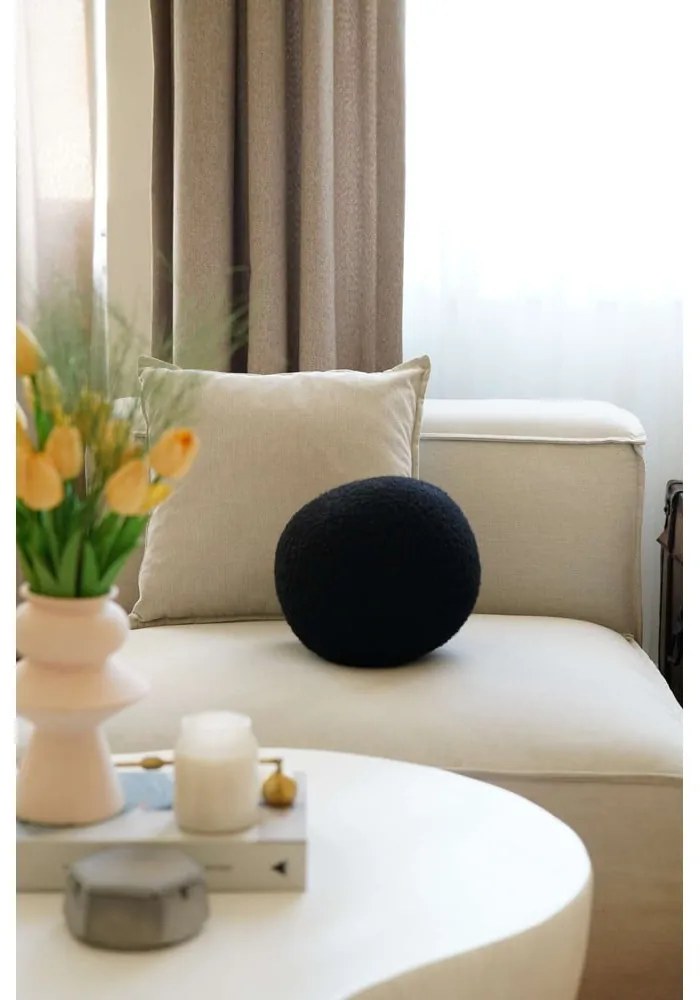 Buklé díszpárna ø 25 cm Top – Mioli Decor