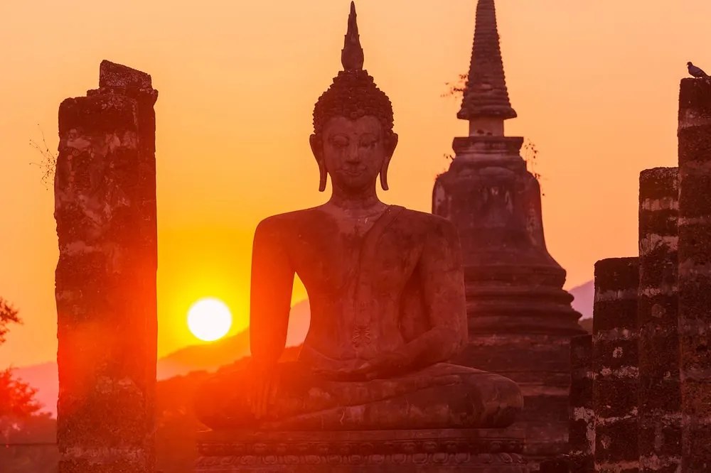 Fotótapéta Buddha szobor