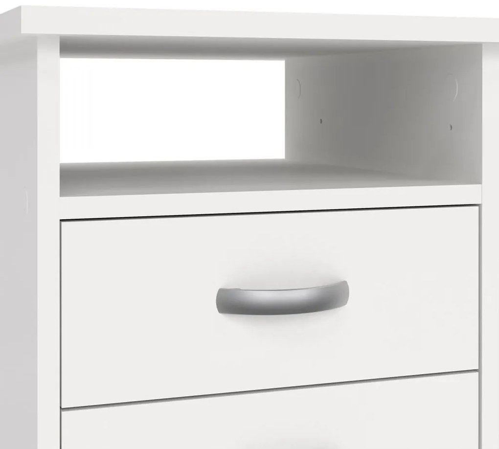 Felix III íróasztal, fehér