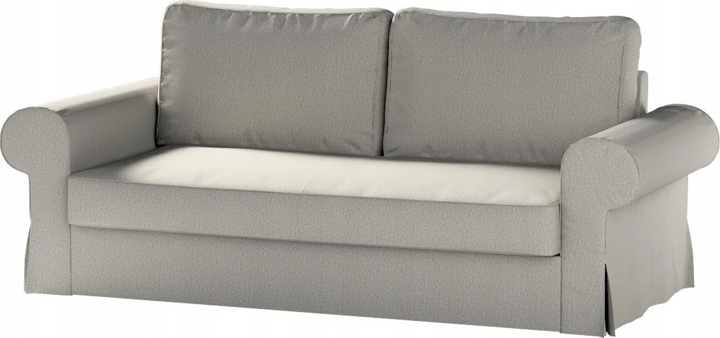 Dekoria Backabro 3 személyes összecsukható kanapé huzat Ikea szürke