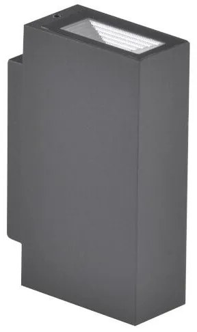Polux ORLEAN G 319814 Fali lámpa 2x2,5W 4000K 2x215LM IP54