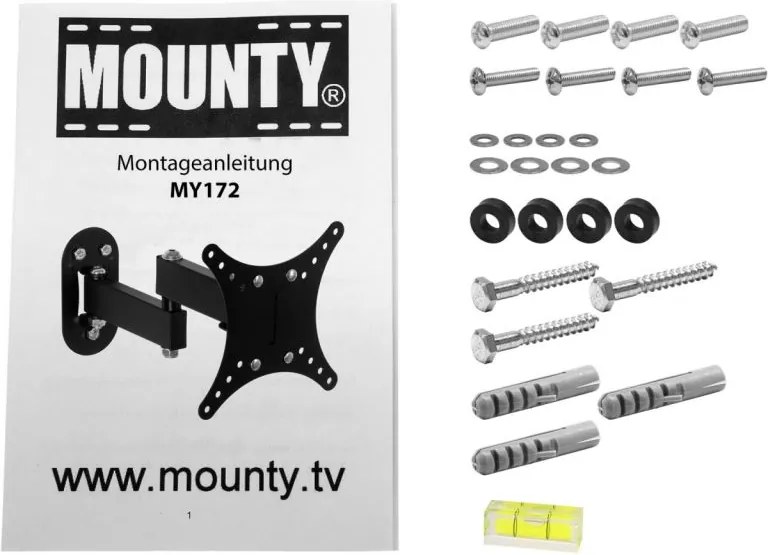 MOUNTY Fali tartó LCD TV-re 30"