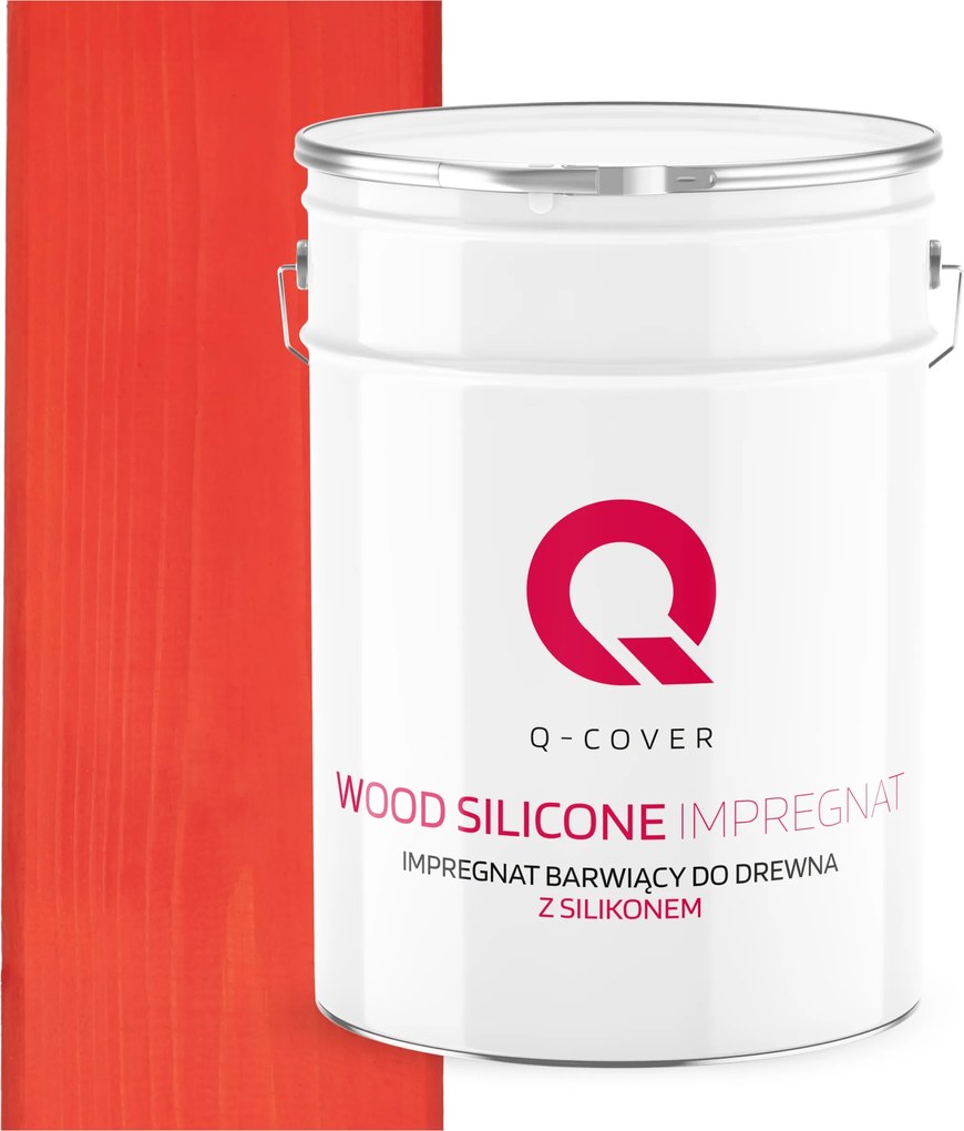 Fa Impregnálószer Extra Festék Szilikonnal Véd Tartós Sárgarépa 10L