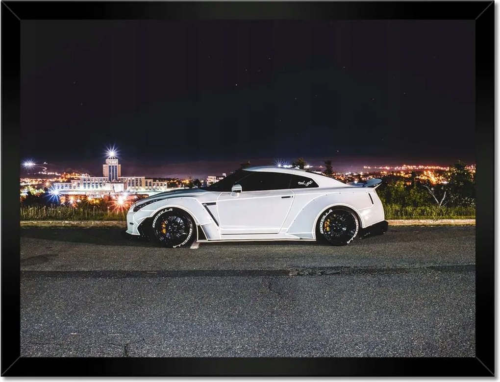 Poszterek keretben 40x30 Autó-Motor Autók