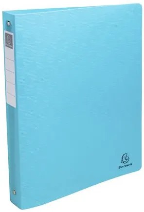 Gyűrűs könyv, 4 gyűrű, 40 mm, A4+, PP, EXACOMPTA Pop&#039;Nco, vegyes színek (EX51930E)